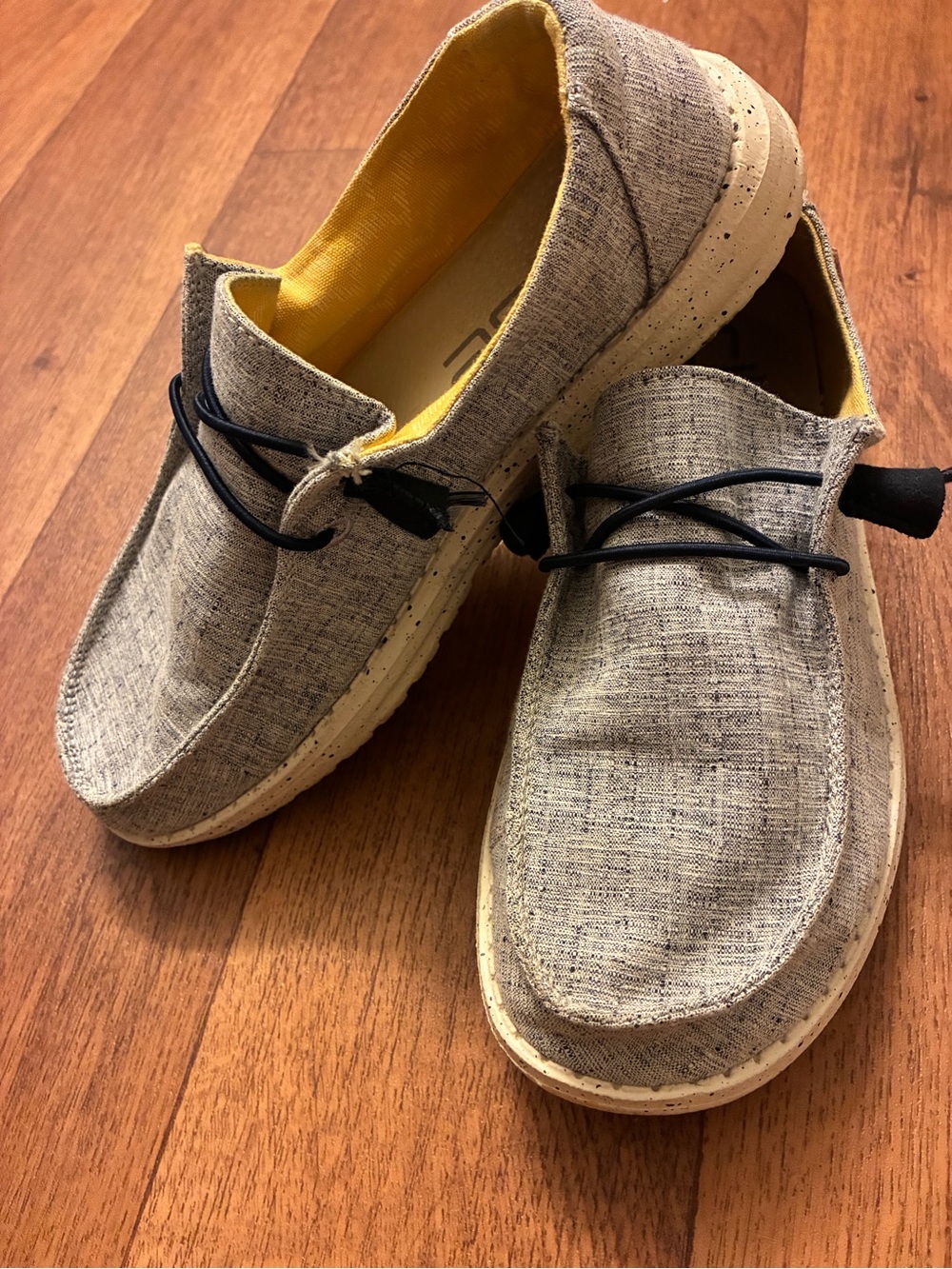 Casual Slip-On Women’s Shoes in Light Gray